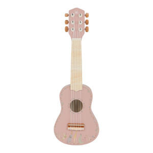 Little Dutch Holzgitarre Safari Friends