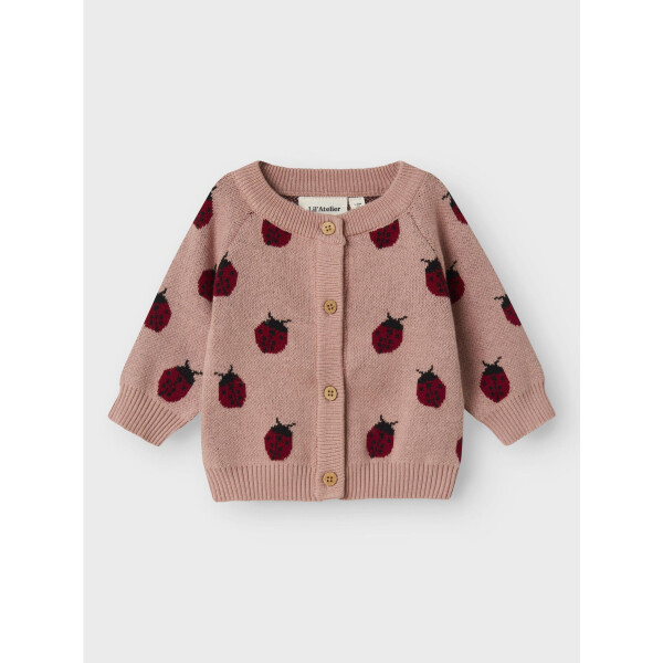 Lil Atelier Strickjacke Marienkäfer