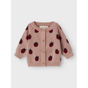 Lil Atelier Strickjacke Marienkäfer