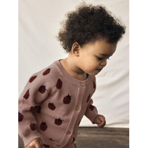 Lil Atelier Strickjacke Marienkäfer
