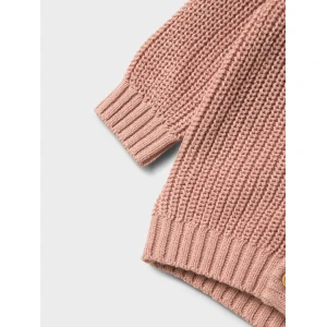 Lil Atelier Strickjacke Misty Rose