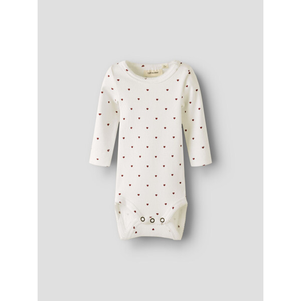 Lil Atelier Langarmbody Herzen