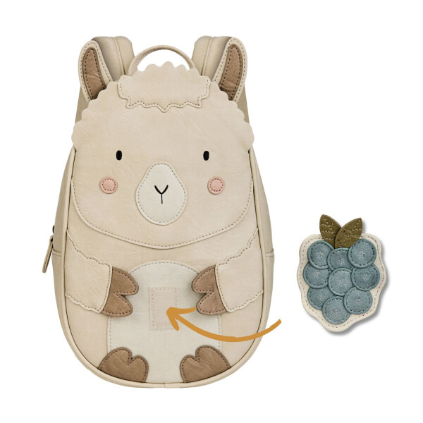 Little Who Rucksack Alpaka Lille
