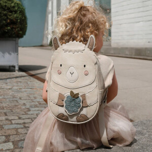 Little Who Rucksack Alpaka Lille