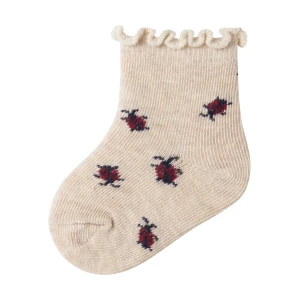 Name it Socken Marienkäfer