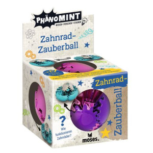 Moses Verlag PhänoMINT Zahnrad-Zauberbälle