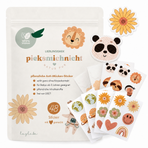 pieksmichnicht Anti-Mücken Sticker 48 Stück...