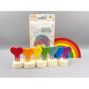 Pieksi und Griffel 7er Set "Heartbeats"