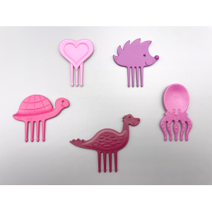 Pieksi und Griffel 5er Set "Pretty in Pink"