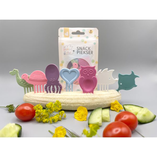 Pieksi und Griffel 7er Set "Sweet and Soft"