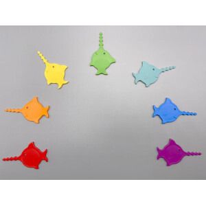 Pieksi und Griffel 7er Set "Fishtastic Seven"