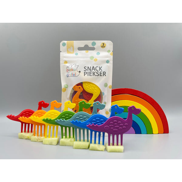Pieksi und Griffel 7er Set "Rooaar"