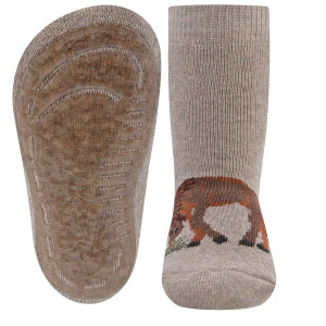 Ewers Stoppersocken Soft Step Pferd