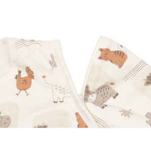 Jollein Winterschlafsack mit abnehmbaren Ärmeln Barn Buddies