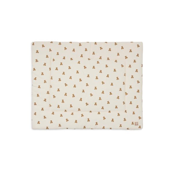 Jollein Krabbeldecke Mini Teddy Bear Little Waffle