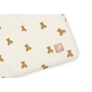 Jollein Krabbeldecke Mini Teddy Bear Little Waffle