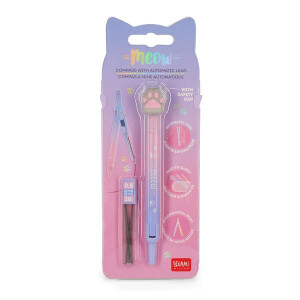 Legami Zirkel mit automatischer Mine - Kitty