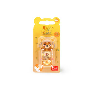 Legami Bear sweet Bear - Korrekturroller Mini