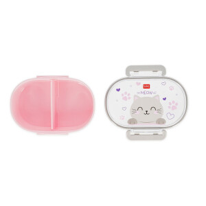 Legami Snackbox - Snack & Go - Kitty