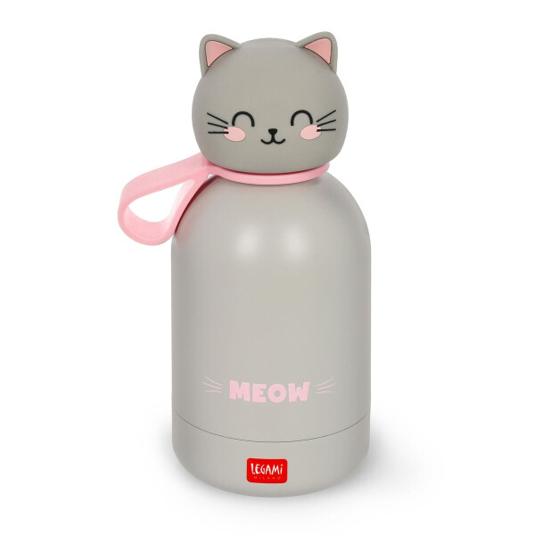 Legami Thermosflasche für Kinder - Kitty - Hot&Cold