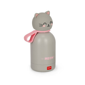 Legami Thermosflasche für Kinder - Kitty - Hot&Cold