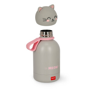 Legami Thermosflasche für Kinder - Kitty - Hot&Cold