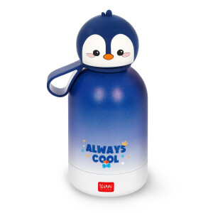 Legami Thermosflasche für Kinder - Penguin -...