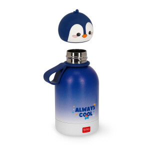 Legami Thermosflasche für Kinder - Penguin - Hot&Cold