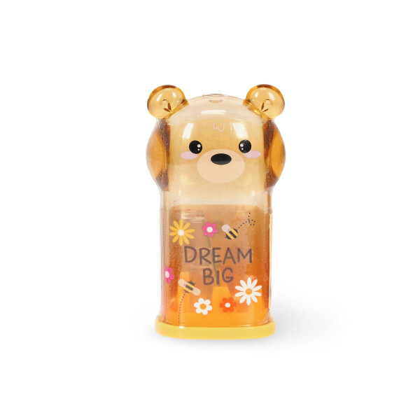 Legami Anspitzer mit Behälter Teddybär