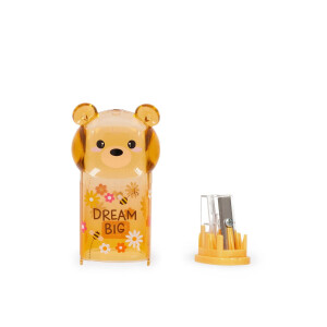 Legami Anspitzer mit Behälter Teddybär
