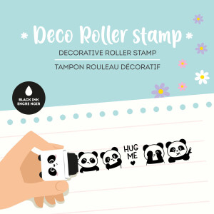 Legami Deko-Rollstempel - Panda