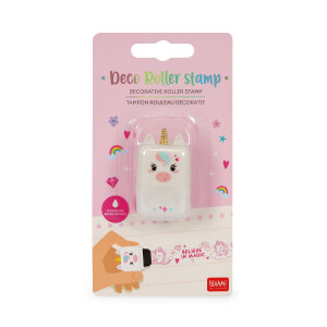 Legami Deko-Rollstempel - Unicorn