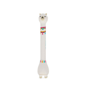 Legami Kugelschreiber Llama mit Standfuß -...