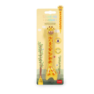 Legami Kugelschreiber Giraffe mit Standfuß - Stand-Ink Ovation
