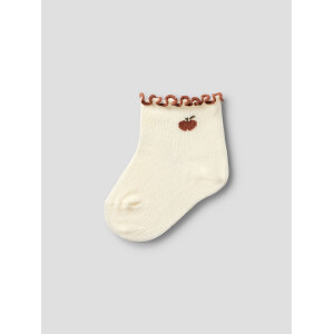 Lil Atelier Stricksocken Apfel