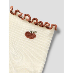 Lil Atelier Stricksocken Apfel