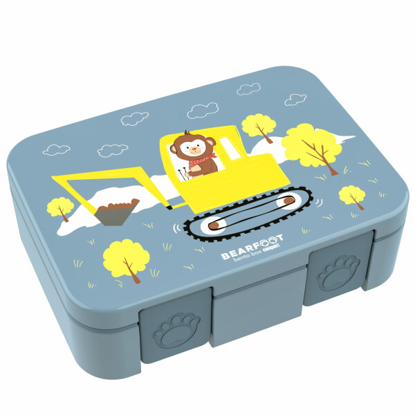 Bearfoot Bento Box Compact Bagger - leicht und auslaufsicher