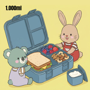 Bearfoot Bento Box Compact Bagger - leicht und auslaufsicher