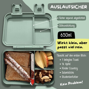 Bearfoot Bento Box Compact  Koala - leicht und auslaufsicher