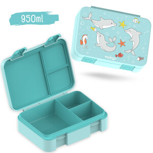 Bearfoot Bento Box M Delfin Lunchbox leicht und...