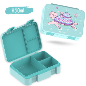 Bearfoot Bento Box M Schildkröte Lunchbox leicht und...