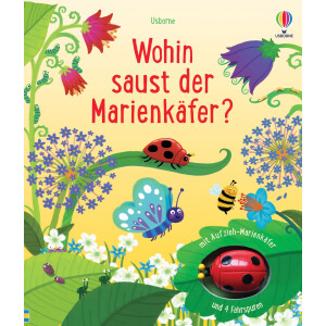 Usborne Verlag Wohin saust der Marienkäfer? mit...