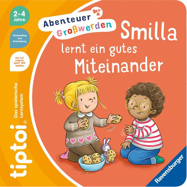 Ravensburger tiptoi - Abenteuer Großwerden - Smilla lernt ein gutes Miteinander