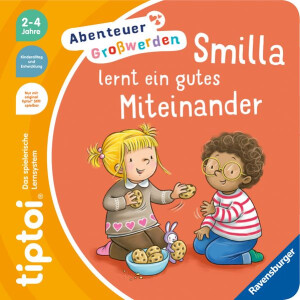 Ravensburger tiptoi - Abenteuer Großwerden - Smilla...