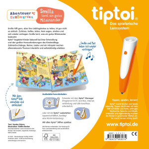 Ravensburger tiptoi - Abenteuer Großwerden - Smilla...