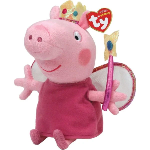 ty Beanie Kuscheltier Peppa Pig Princess Regular