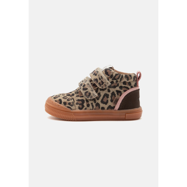 Bisgaard Cuba Tex Sneaker Hoch Leopard