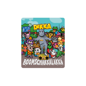 Tonies Dikka - Boomschakkalakka