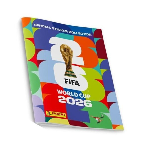 Panini FIFA WM 26 Sammelalbum Soft Cover
