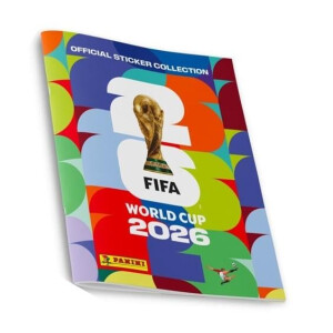 Panini FIFA WM 26 Sammelalbum Soft Cover
